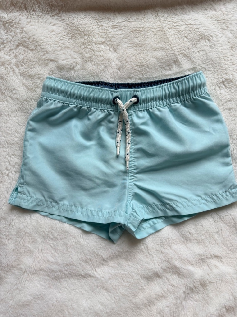 Little Planet by Carter's Aqua Swim Shorts. Size 24 mos.
